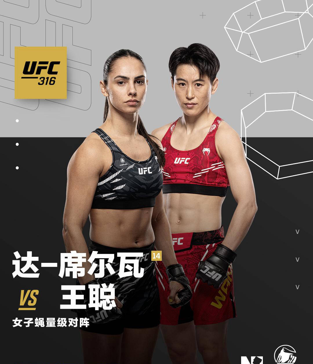 王聪挑战UFC排名，胜率压倒对手！