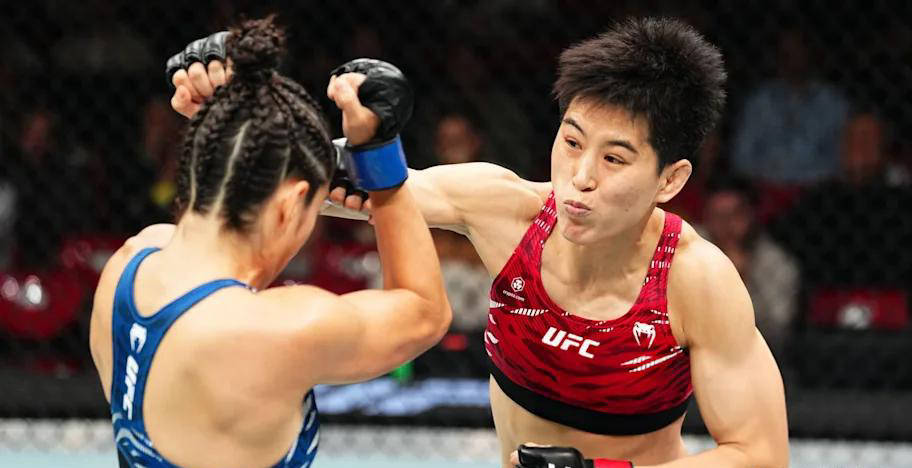 王聪挑战UFC排名，胜率压倒对手！